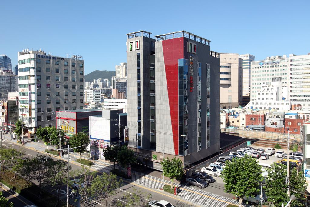 The Design Motel Busan Exterior photo