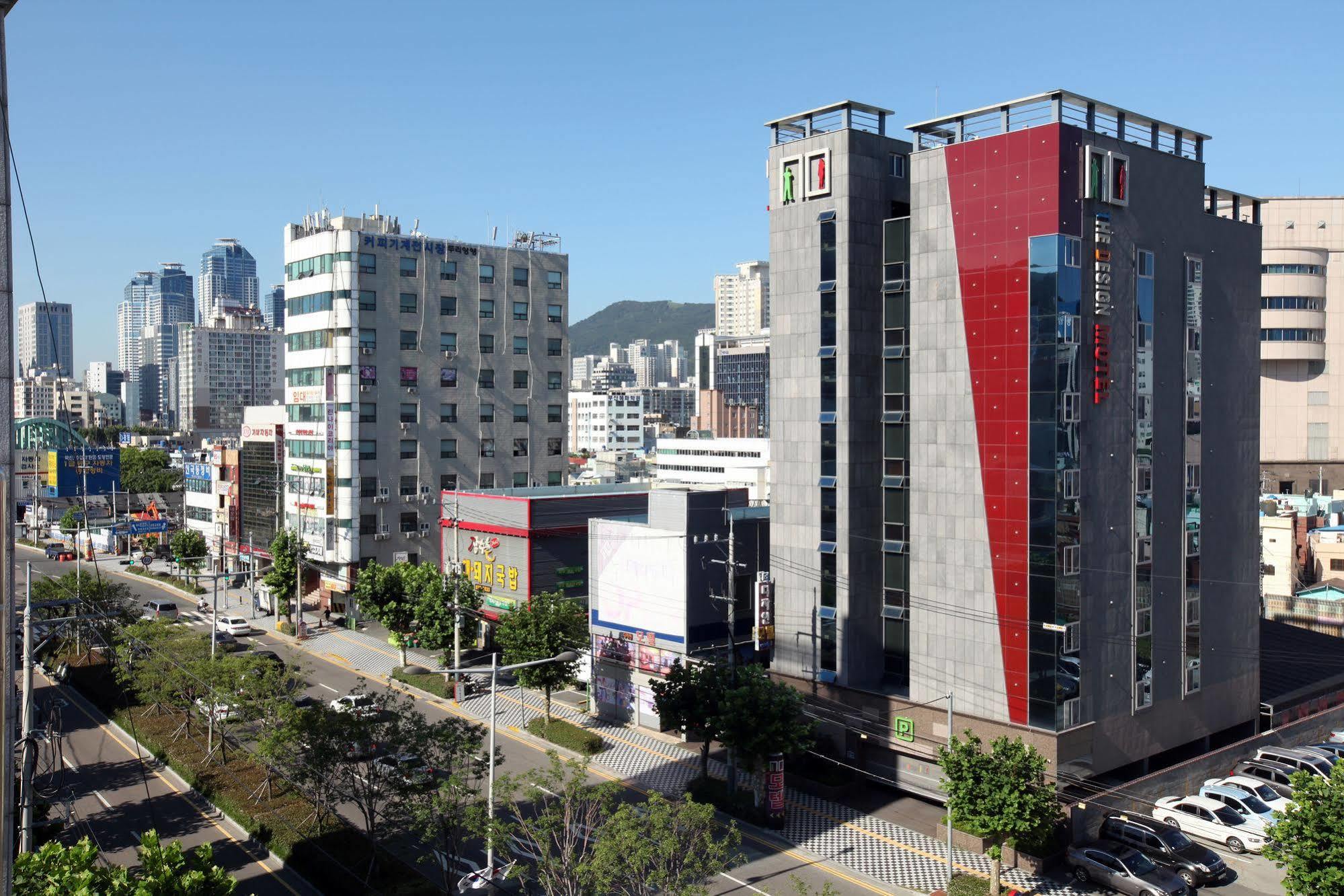 The Design Motel Busan Exterior photo