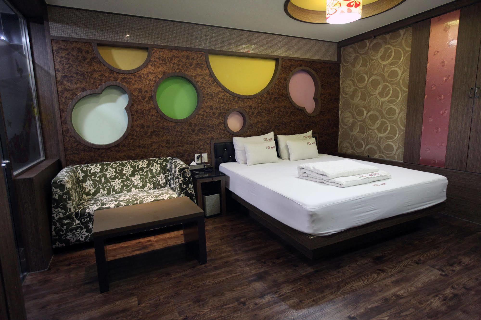 The Design Motel Busan Exterior photo